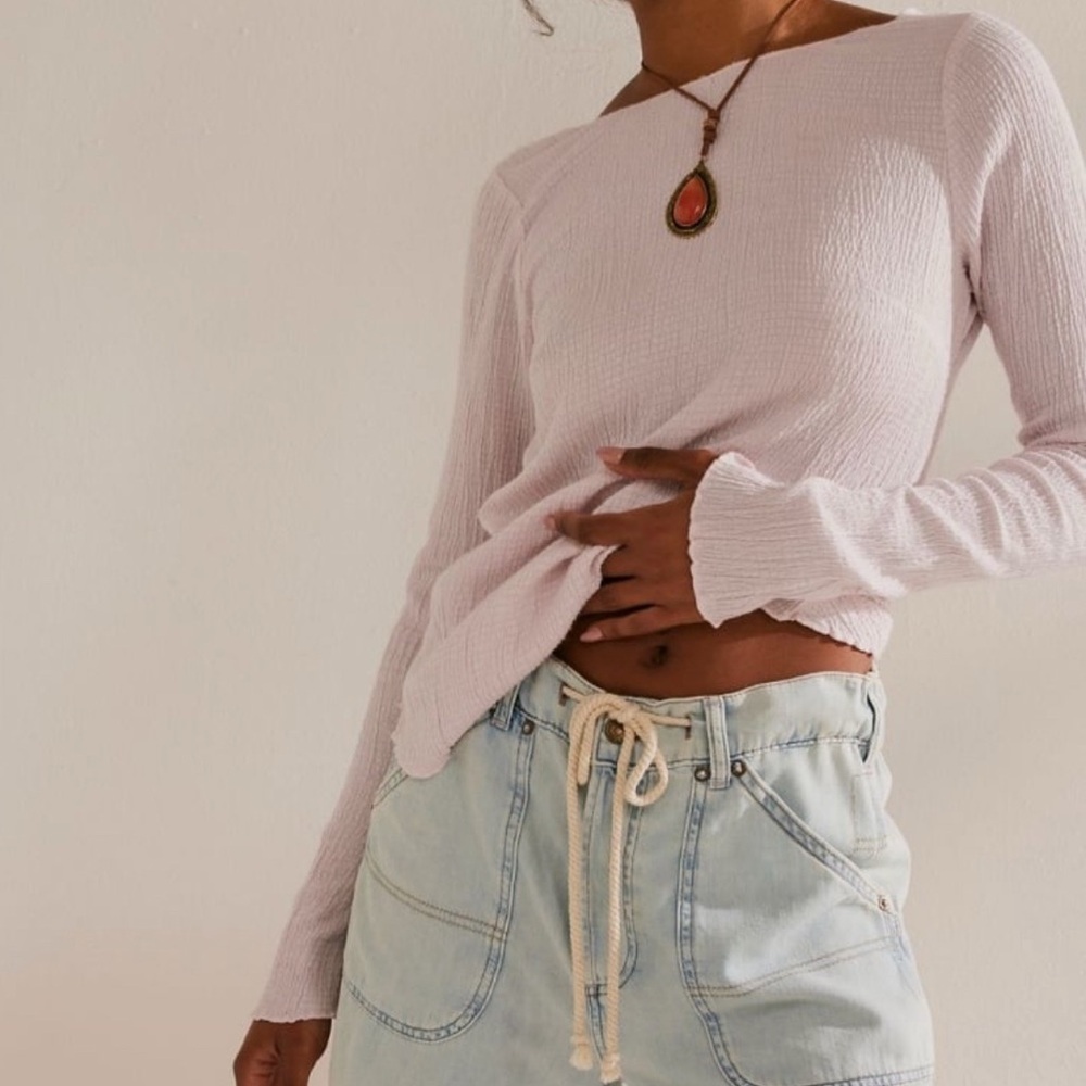 Free People Simpler Days Top